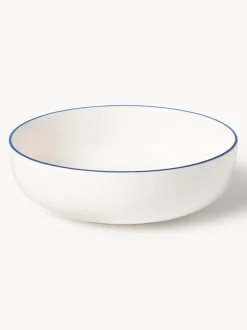 Platos hondos pequeños de porcelana Facile, 2 uds.