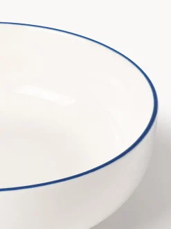 Platos hondos pequeños de porcelana Facile, 2 uds.