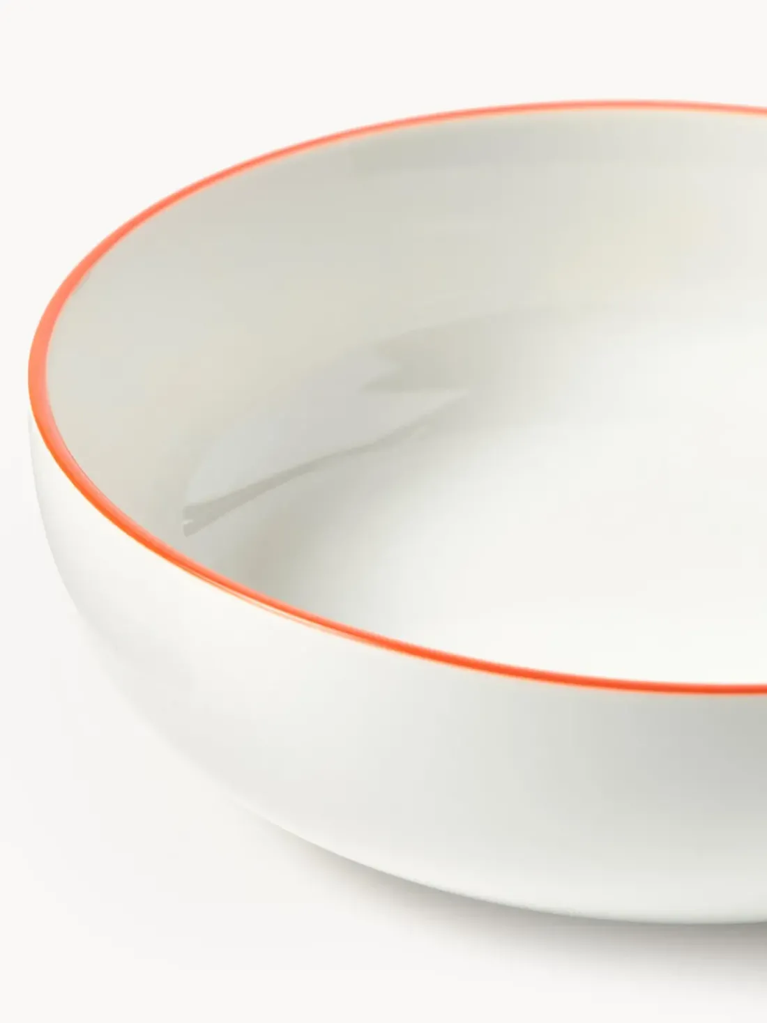 Platos hondos pequeños de porcelana Facile, 2 uds.