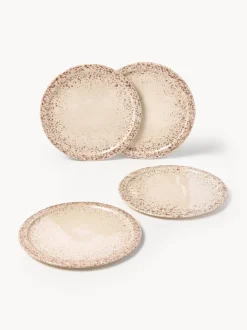 Platos llanos artesanales Bernardo, 4 uds.