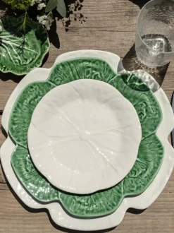 Platos llanos Cabbage, 4 uds.