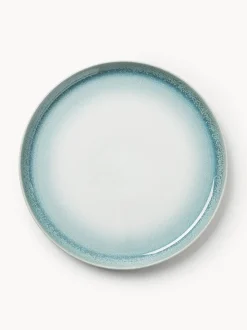 Platos llanos con esmalte reactivo Havana, 4 uds.