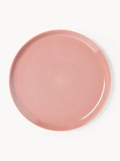 Platos llanos con esmalte reactivo Havana, 4 uds.