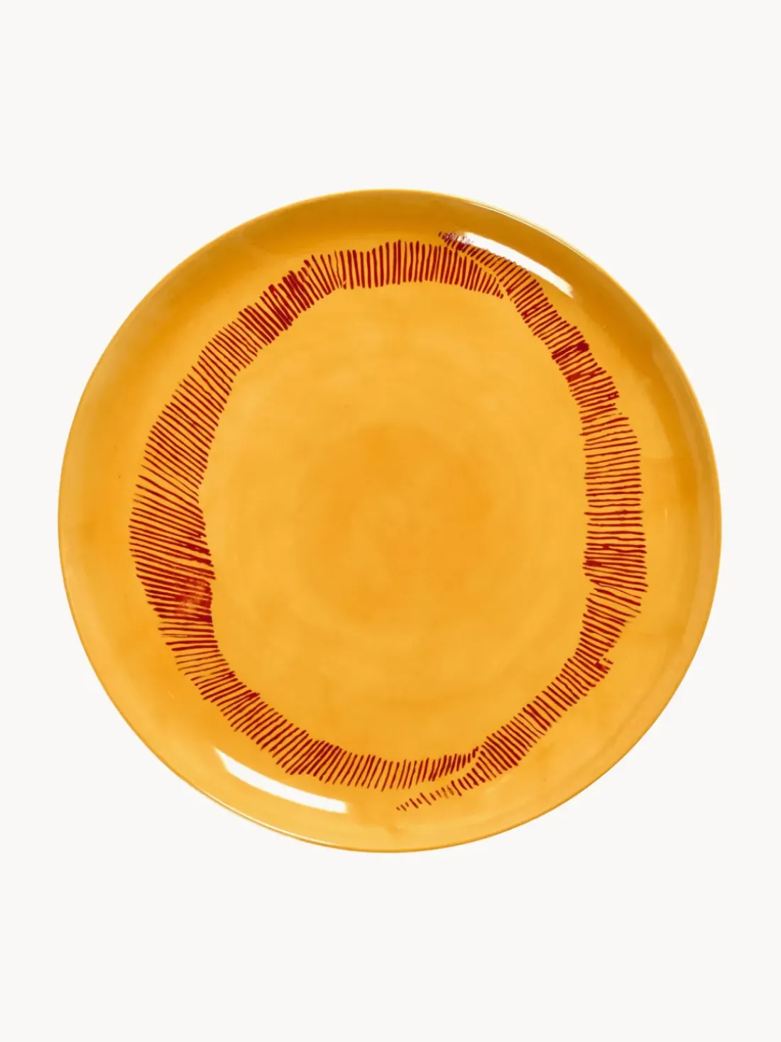 Platos llanos con esmalte reactivo Feast, 2 uds.