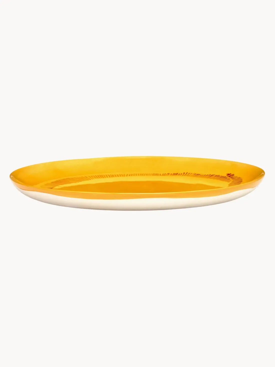 Platos llanos con esmalte reactivo Feast, 2 uds.