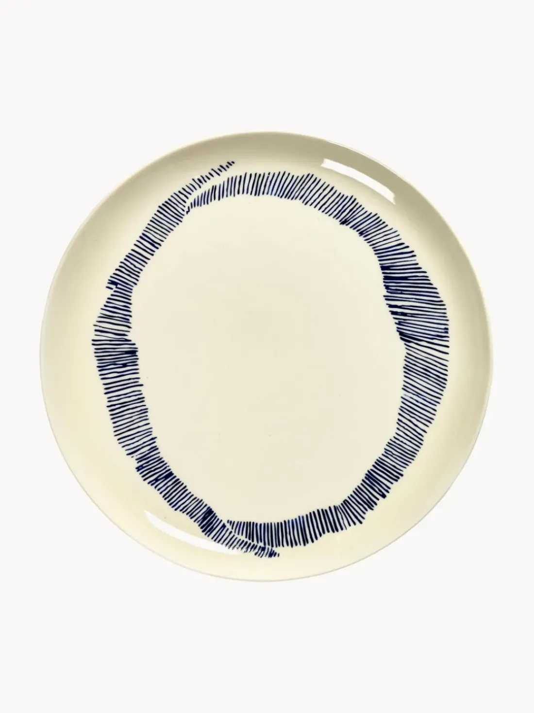 Platos llanos con esmalte reactivo Feast, 2 uds.