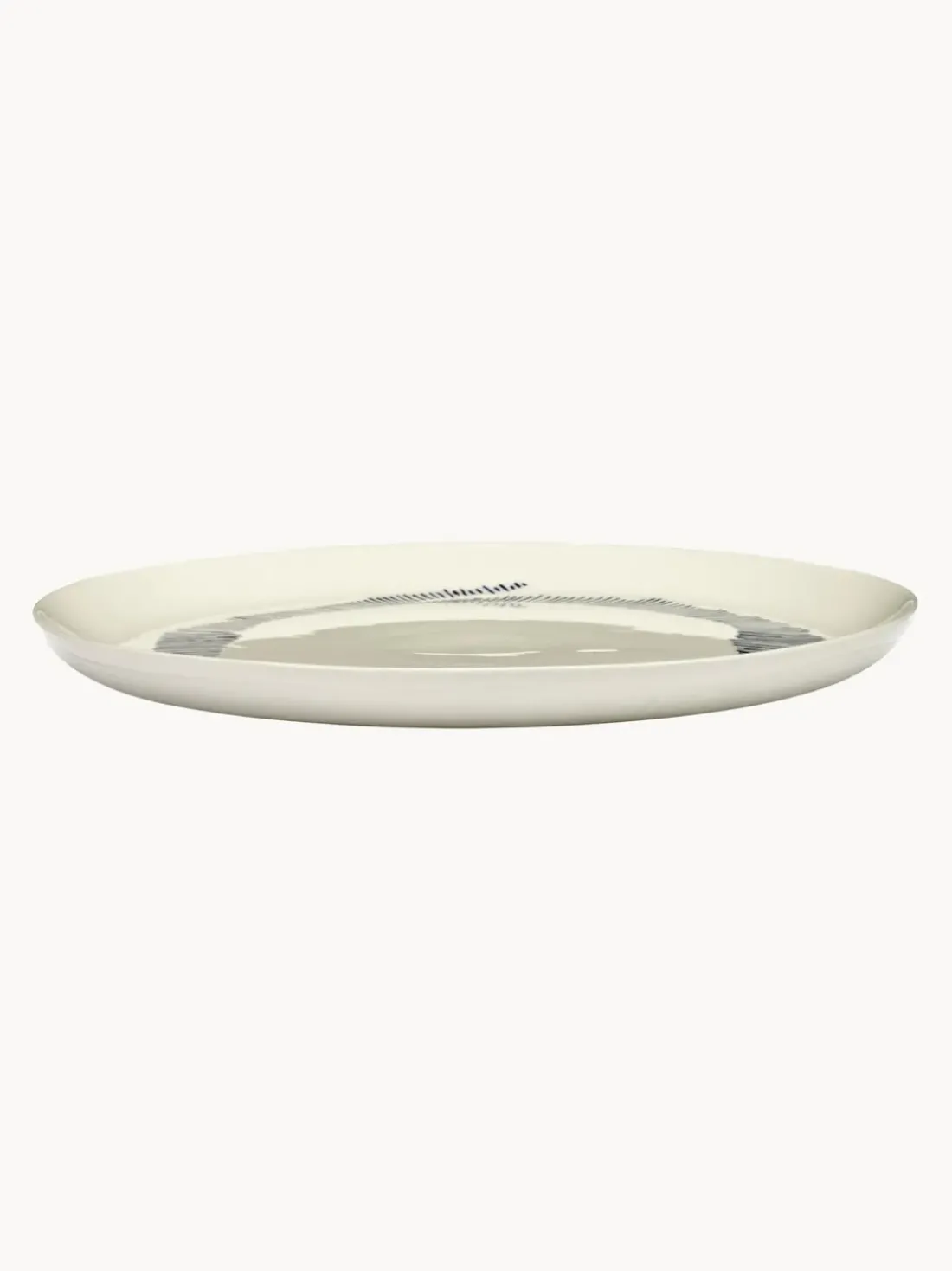 Platos llanos con esmalte reactivo Feast, 2 uds.