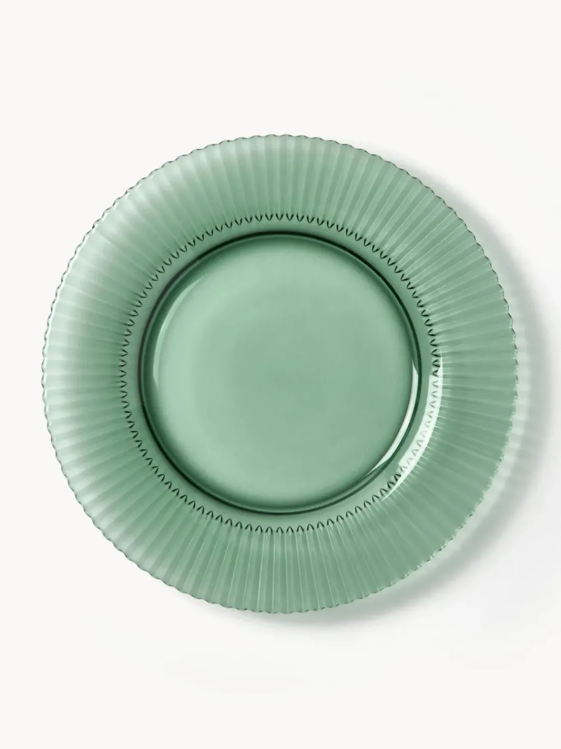 Platos llanos con relieves Effie, 4 uds.