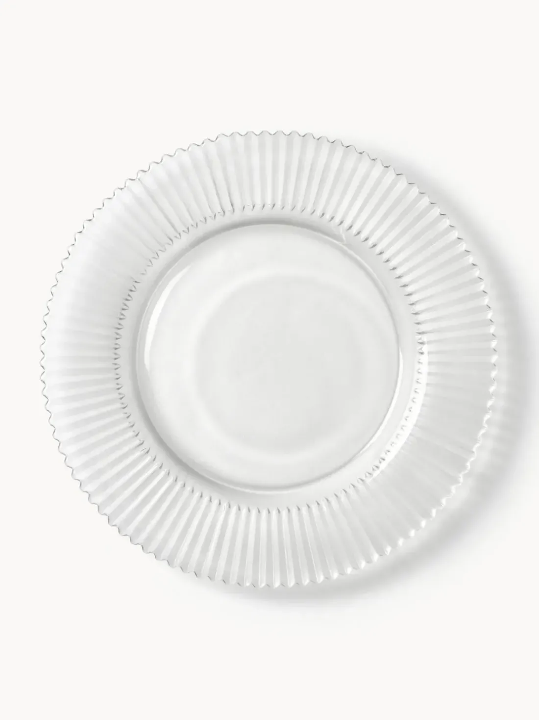 Platos llanos con relieves Effie, 4 uds.