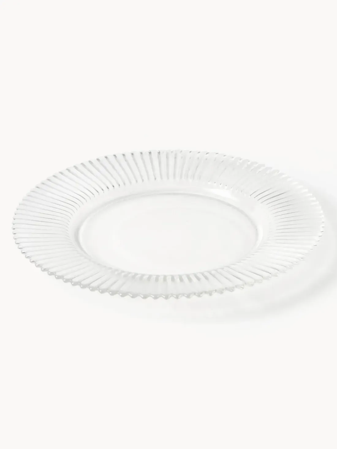 Platos llanos con relieves Effie, 4 uds.