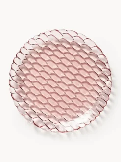 Platos llanos con relieves Jellies, 4 uds.