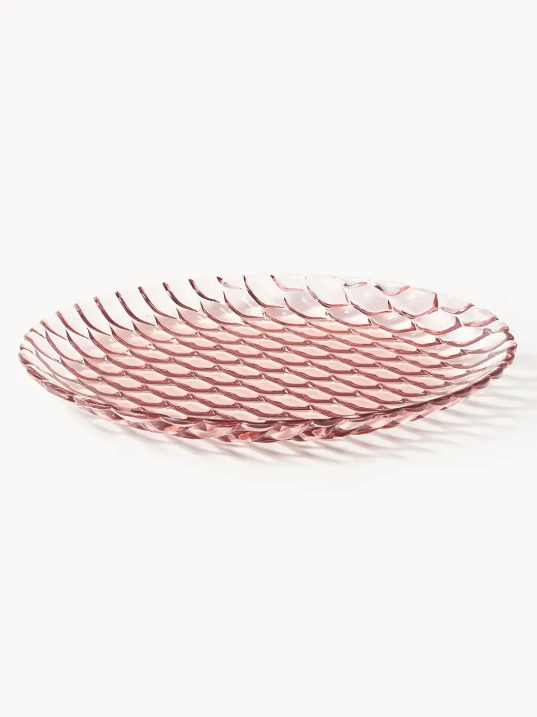 Platos llanos con relieves Jellies, 4 uds.