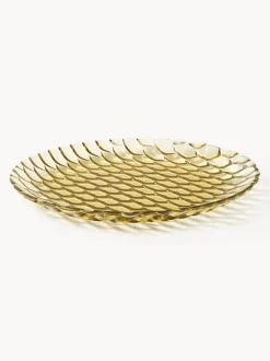 Platos llanos con relieves Jellies, 4 uds.
