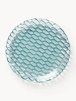 Platos llanos con relieves Jellies, 4 uds.