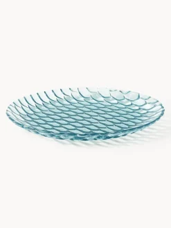 Platos llanos con relieves Jellies, 4 uds.
