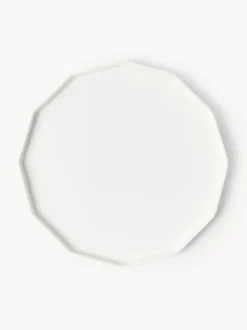 Platos llanos de porcelana Angoli, 4 uds.