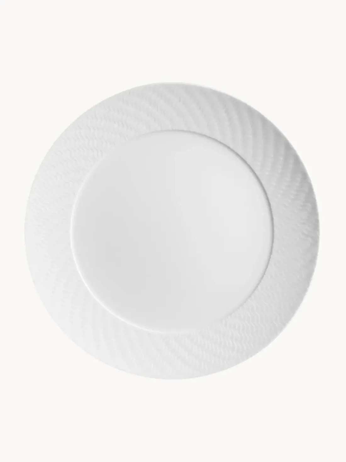 Platos llanos de porcelana artesanales Cosmopolitan, 2 uds.
