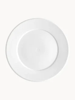 Platos llanos de porcelana artesanales Vitruv, 2 uds.