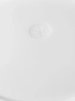 Platos llanos de porcelana artesanales Vitruv, 2 uds.