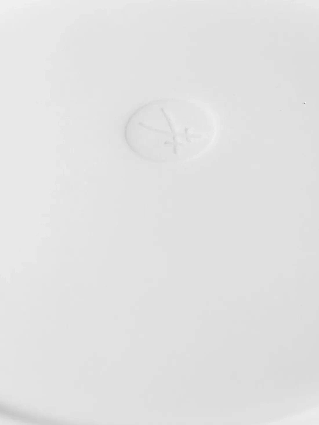Platos llanos de porcelana artesanales Vitruv, 2 uds.