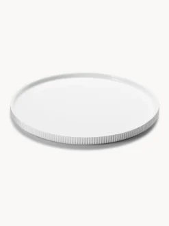 Platos llanos de porcelana Bernadotte, 4 uds.