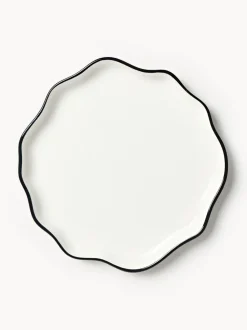 Platos llanos de porcelana Bia, 4 uds.