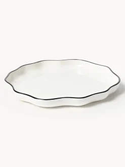 Platos llanos de porcelana Bia, 4 uds.