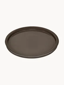 Platos llanos de porcelana con esmalte reactivo Dune, 2 uds.