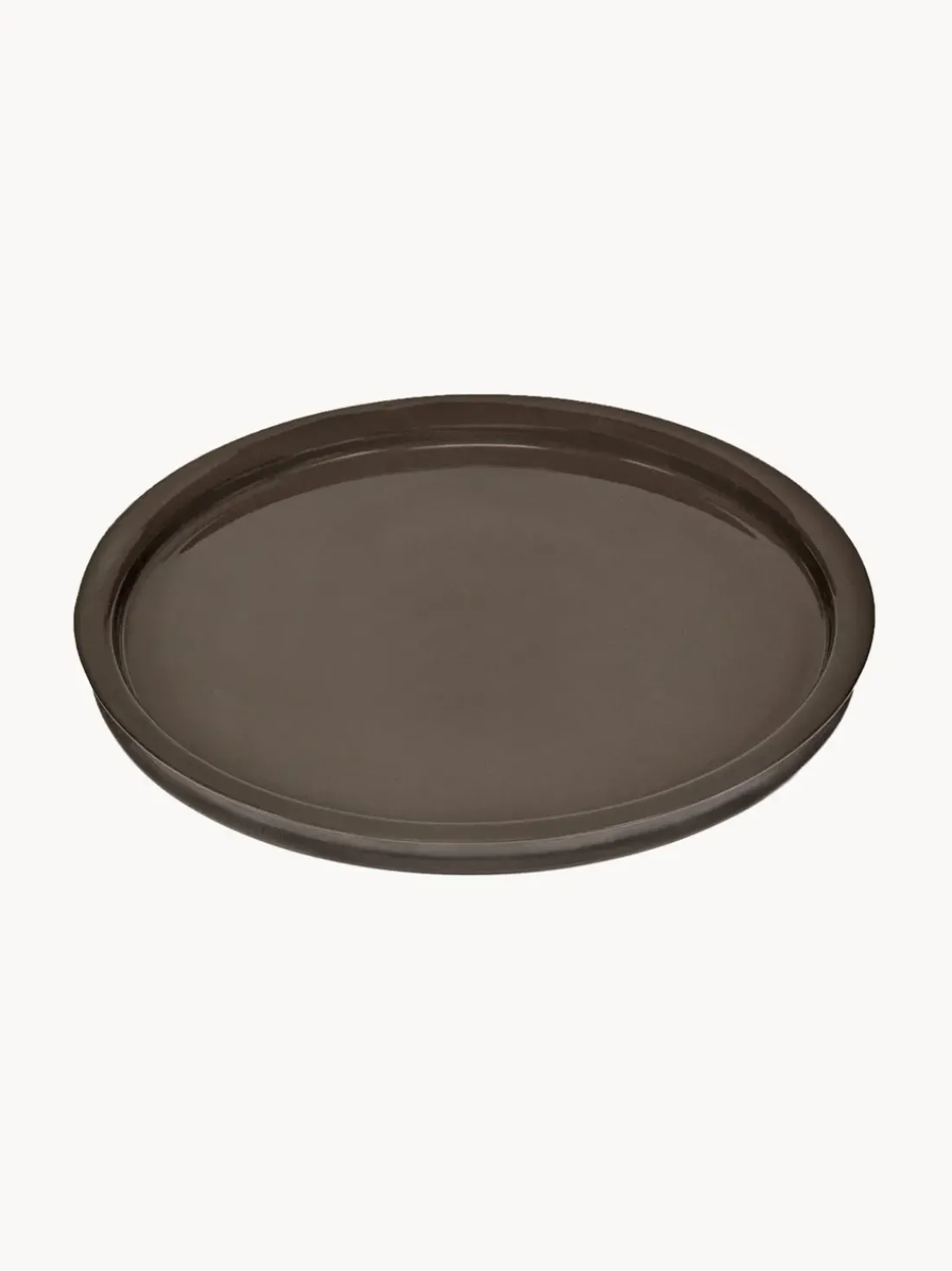 Platos llanos de porcelana con esmalte reactivo Dune, 2 uds.