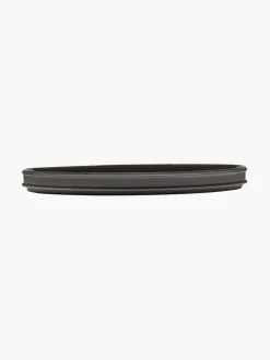 Platos llanos de porcelana con esmalte reactivo Dune, 2 uds.