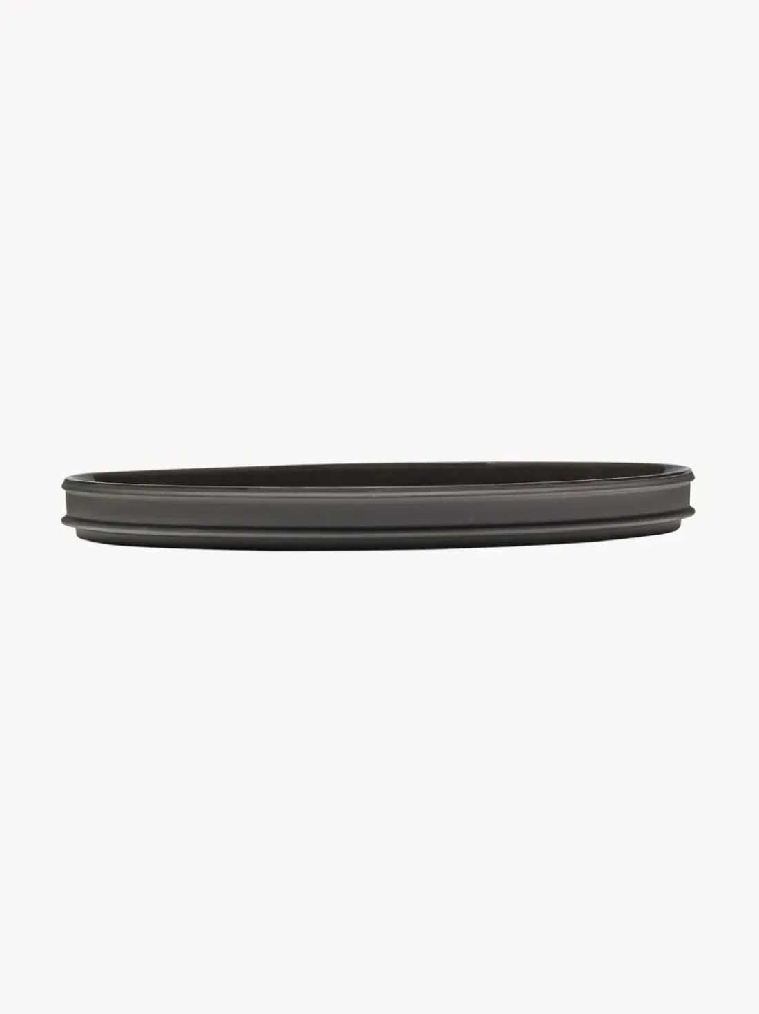 Platos llanos de porcelana con esmalte reactivo Dune, 2 uds.