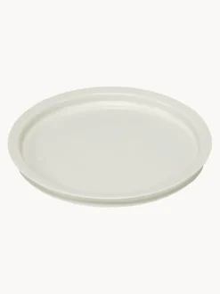 Platos llanos de porcelana con esmalte reactivo Dune, 2 uds.