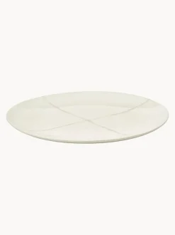 Platos llanos de porcelana con esmalte reactivo Zuma, 2 uds.