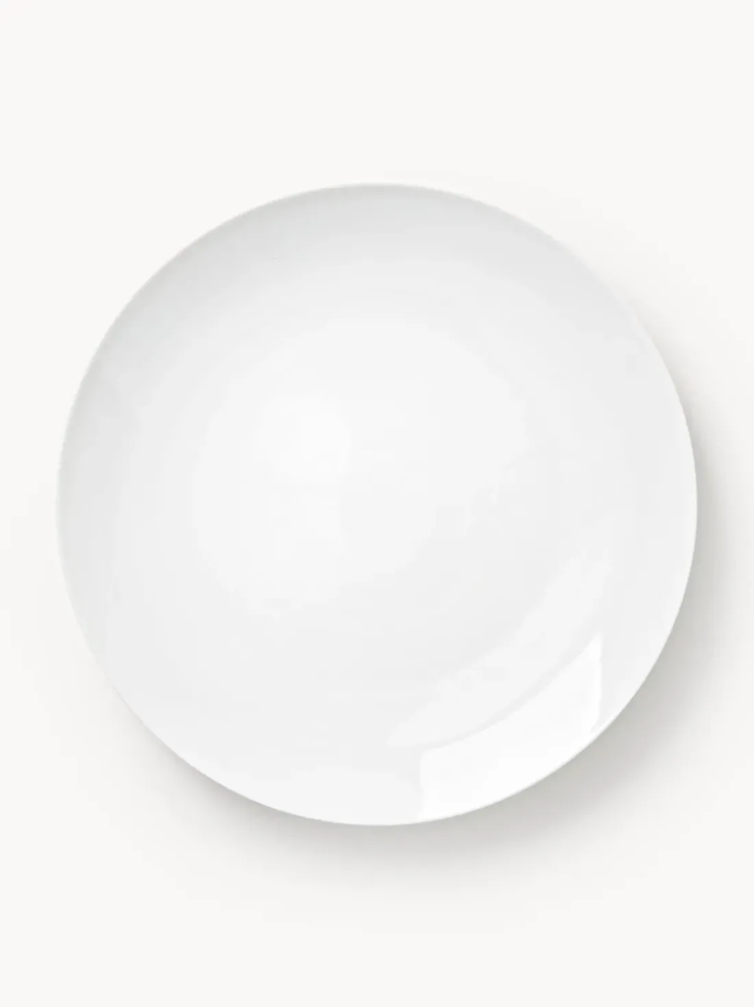 Platos llanos de porcelana Delight Modern, 4 uds.