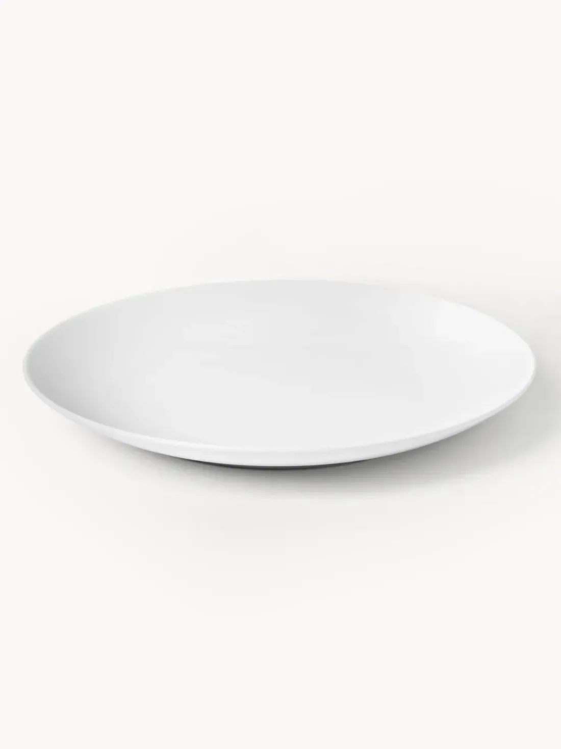 Platos llanos de porcelana Delight Modern, 4 uds.