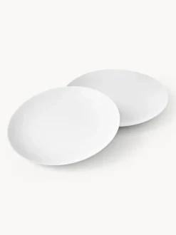 Platos llanos de porcelana Delight Modern, 4 uds.