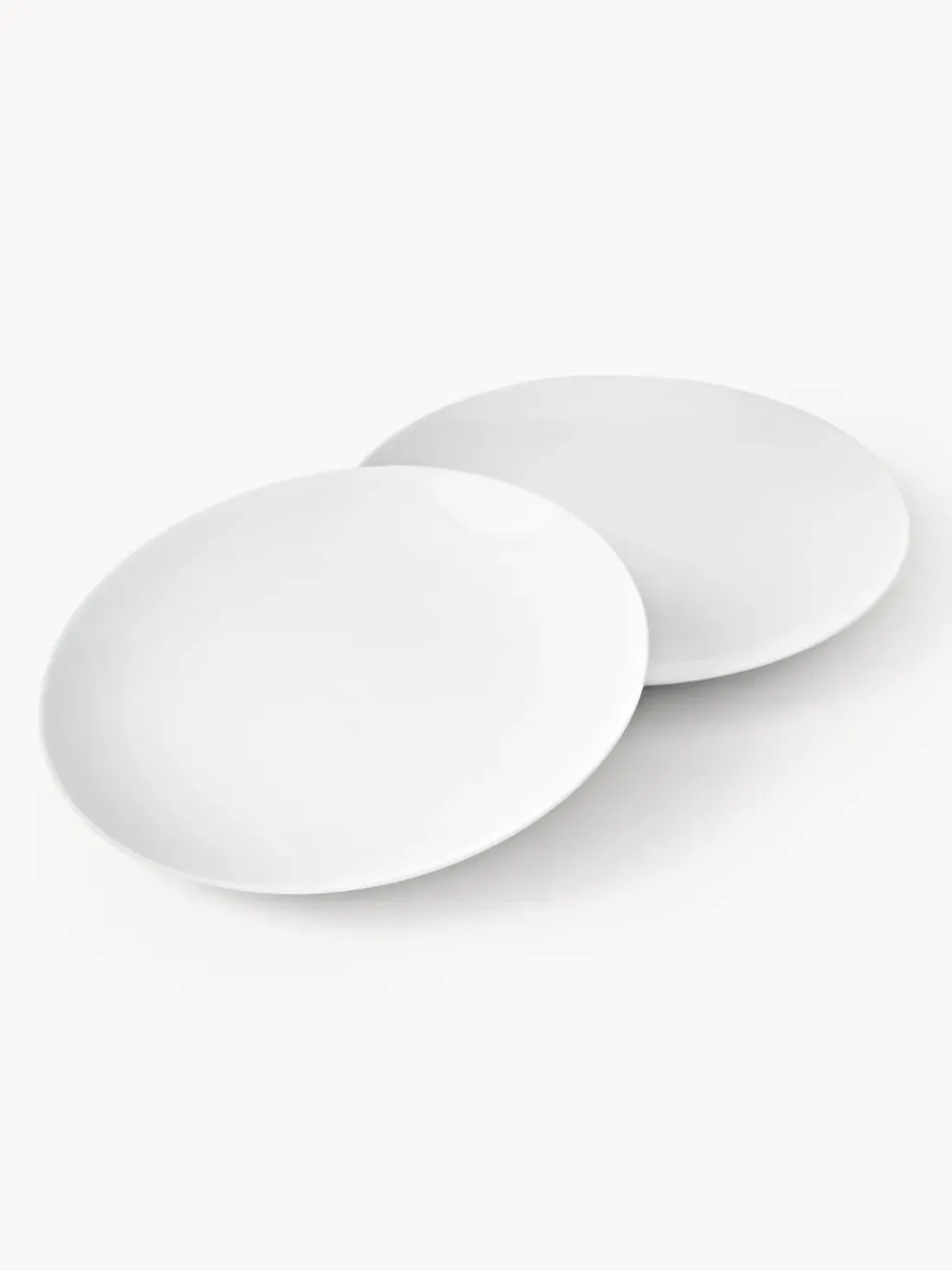 Platos llanos de porcelana Delight Modern, 4 uds.