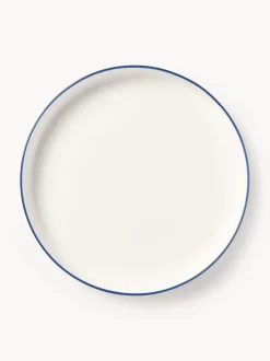 Platos llanos de porcelana Facile, 2 uds.