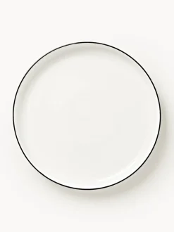 Platos llanos de porcelana Facile, 2 uds.