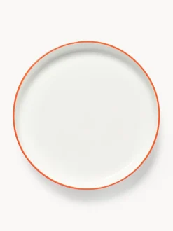 Platos llanos de porcelana Facile, 2 uds.