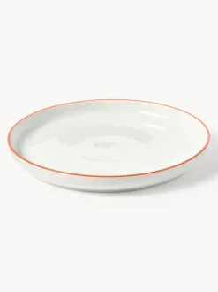 Platos llanos de porcelana Facile, 2 uds.