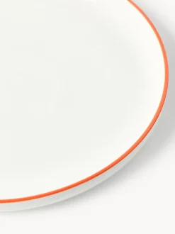 Platos llanos de porcelana Facile, 2 uds.