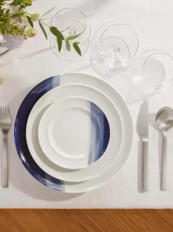Platos llanos de porcelana Koppel, 4 uds.
