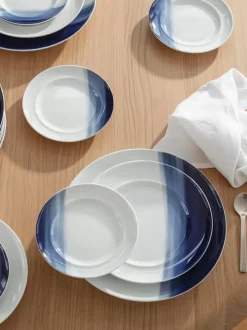 Platos llanos de porcelana Koppel, 4 uds.