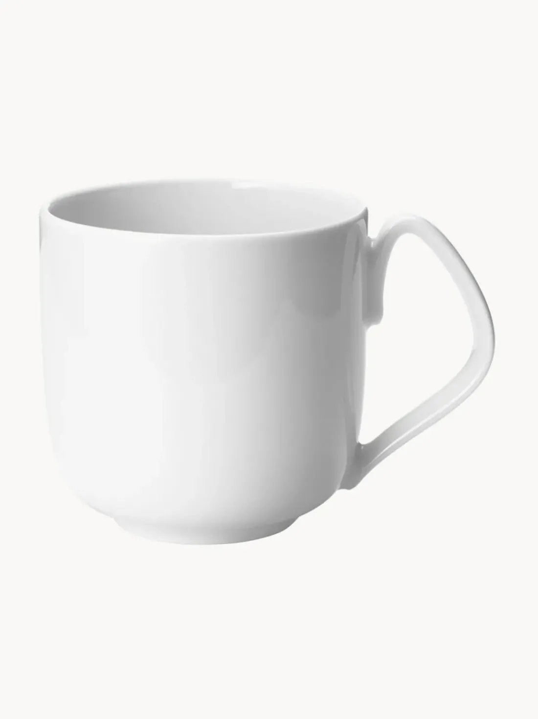 Platos llanos de porcelana Koppel, 4 uds.