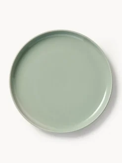 Platos llanos de porcelana Nessa, 4 uds.