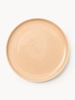 Platos llanos de porcelana Nessa, 4 uds.