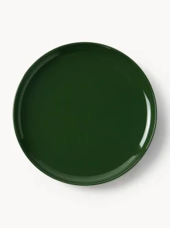 Platos llanos de porcelana Nessa, 4 uds.