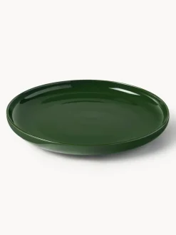 Platos llanos de porcelana Nessa, 4 uds.