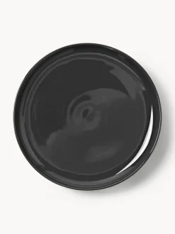 Platos llanos de porcelana Nessa, 4 uds.